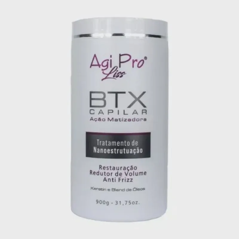 Agimax Agi Pro Liss btx Matizador 900g