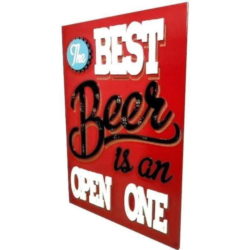Quadro Decorativo Dmadero Best Beer 38x26cm