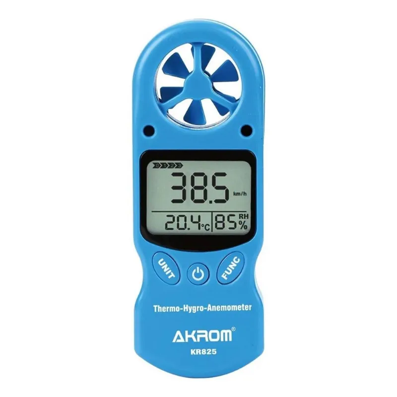 3x Termo Higro Anemômetro Digital (3 Em 1) - Kr825