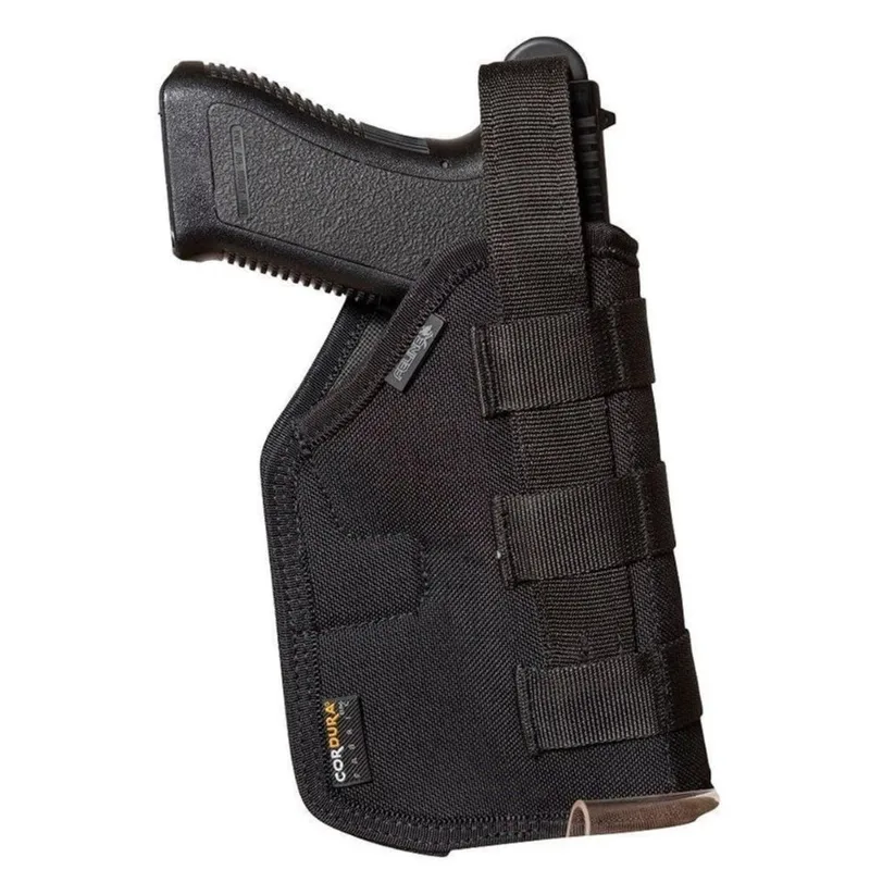 Coldre Modular Cordura 1000 Destro Feline Preto
