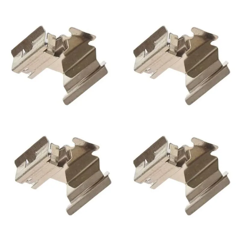 3x Trava Pastilha Freio Dianteiro Peugeot 206 208 307 Citroe