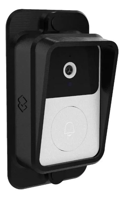 Protetor Compatível Com X9 Xtronix Campainha Vídeo Porteiro