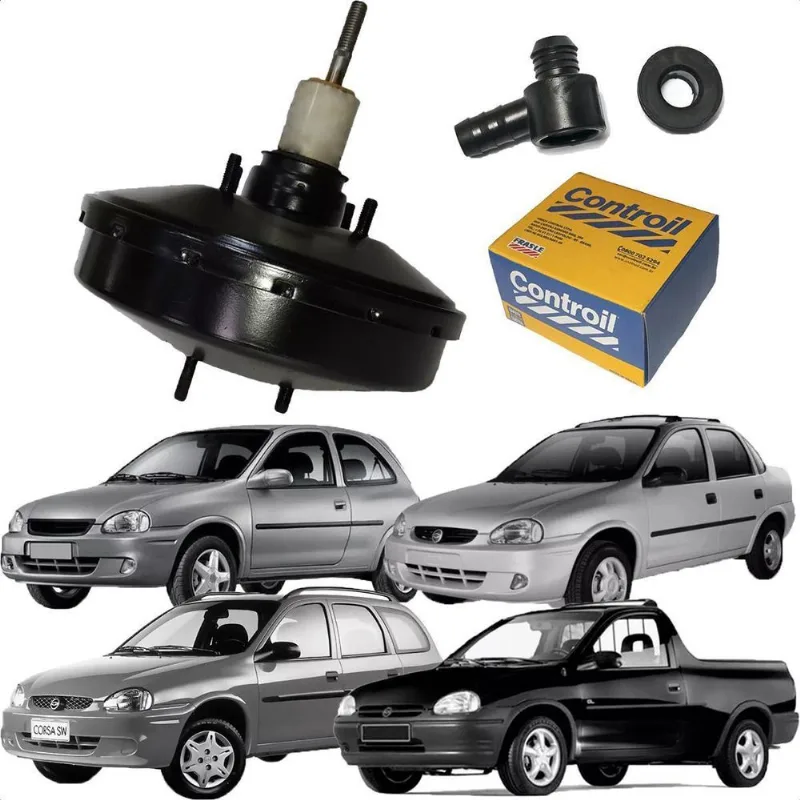 Hidrovácuo Corsa Sedan Pick-up 98 A 08 Teves 200mm C5641