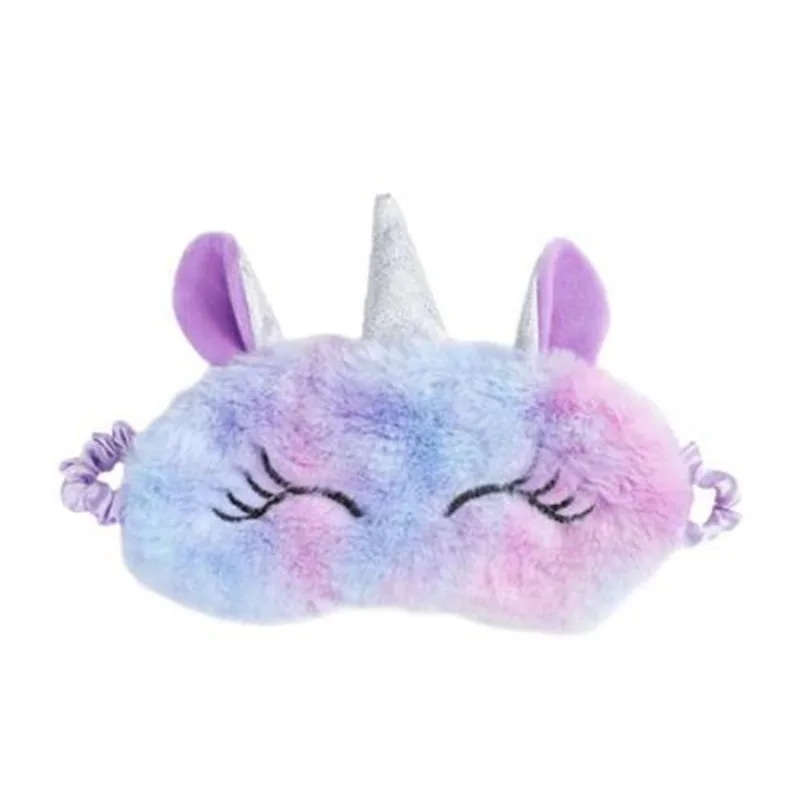 Máscara De Dormir Unicórnio 3d