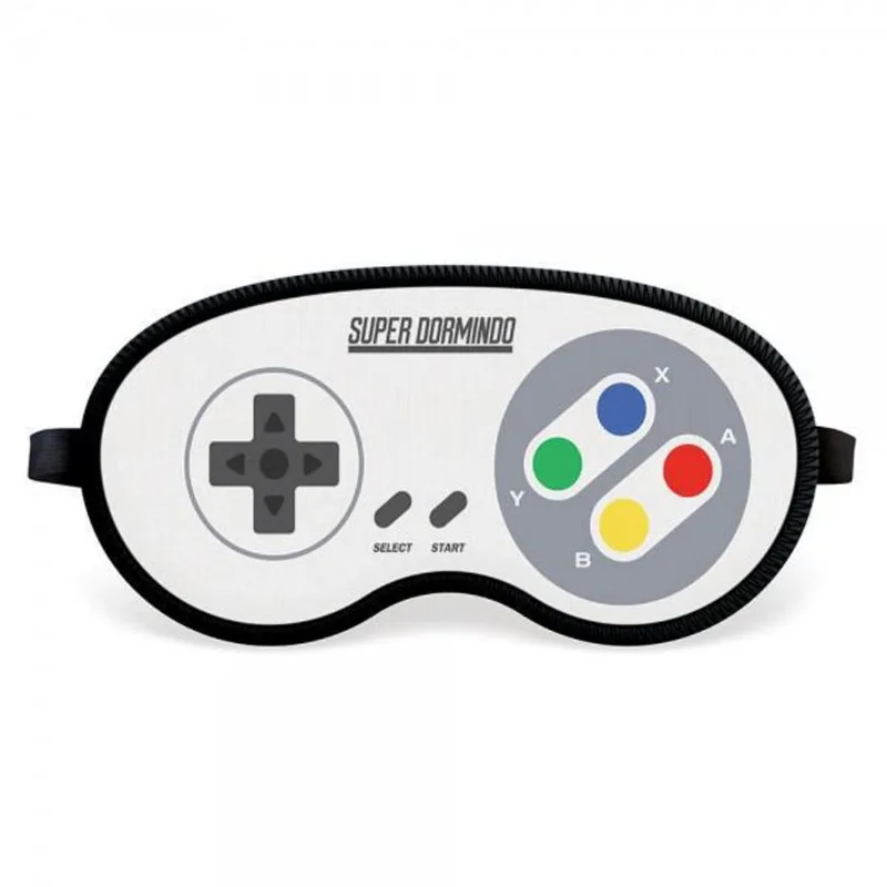 Máscara De Dormir Controle Super Nintendo