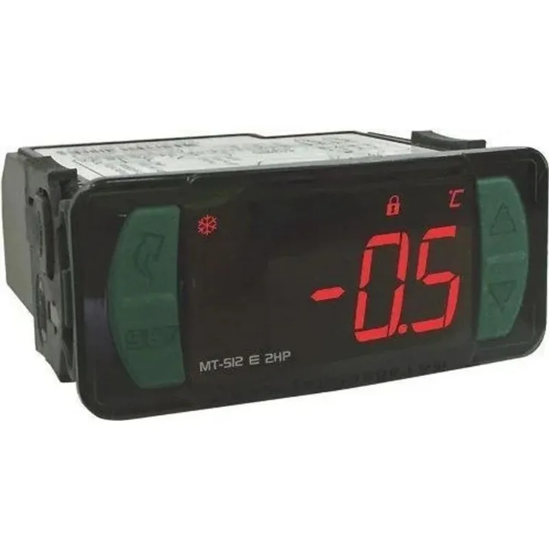Controlador De Temperatura Full Gauge Mt512e 2hp Bivolt
