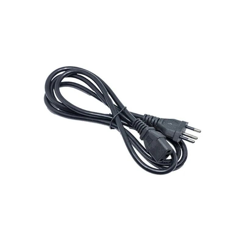 Cabo De Força Energia Tripolar Pc-impressora-monitor 110-220v