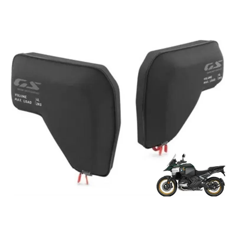 Par Bolsa Guarnição Radiador Rígida Lateral Bmw 1300gs Adv