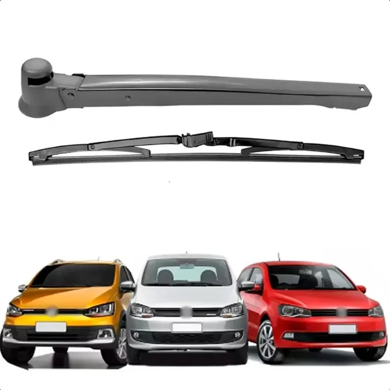Braço Limpador Parabrisa Tras+ Palheta Vw Fox 2005