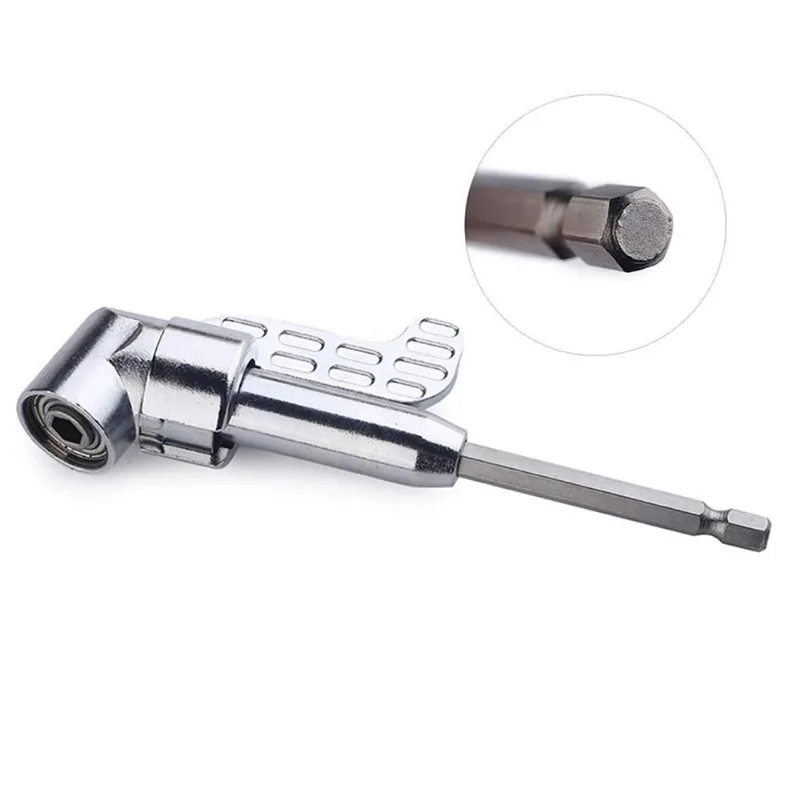 Adaptador Magnético 90° Prolongado Para Parafusadeira