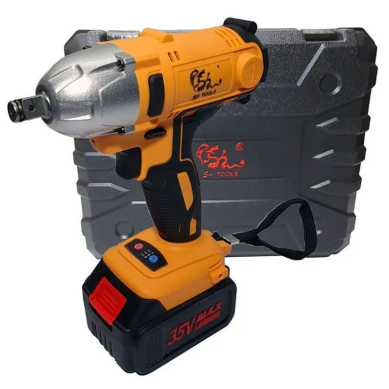 Chave De Impacto A Bateria 1/2 Pol. 35v Com Maleta Sa Tools