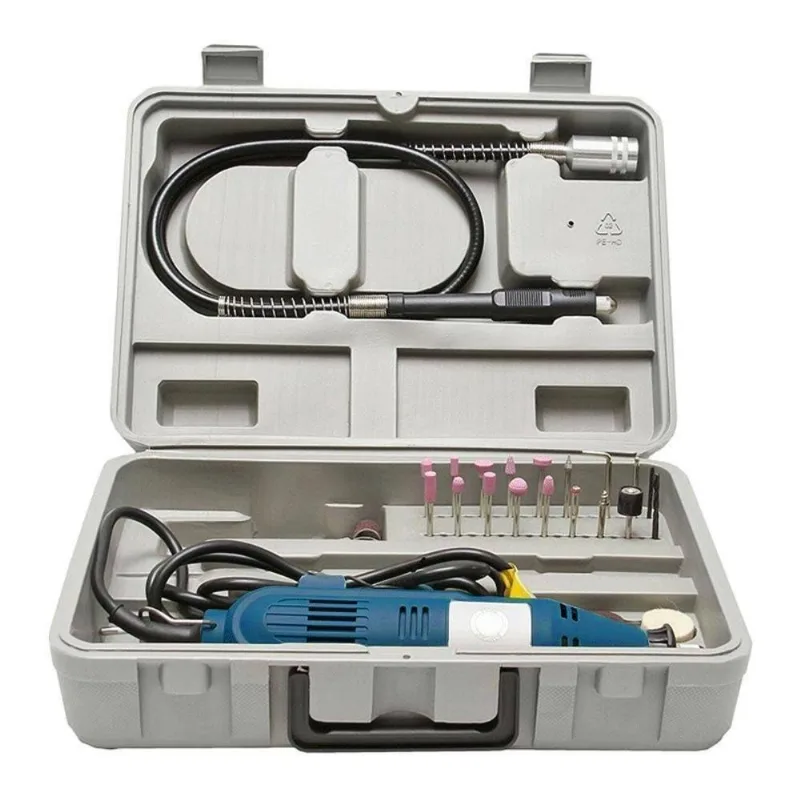 Micro Retífica Maleta + 40 Acessórios 250w 127v Songhe Tools