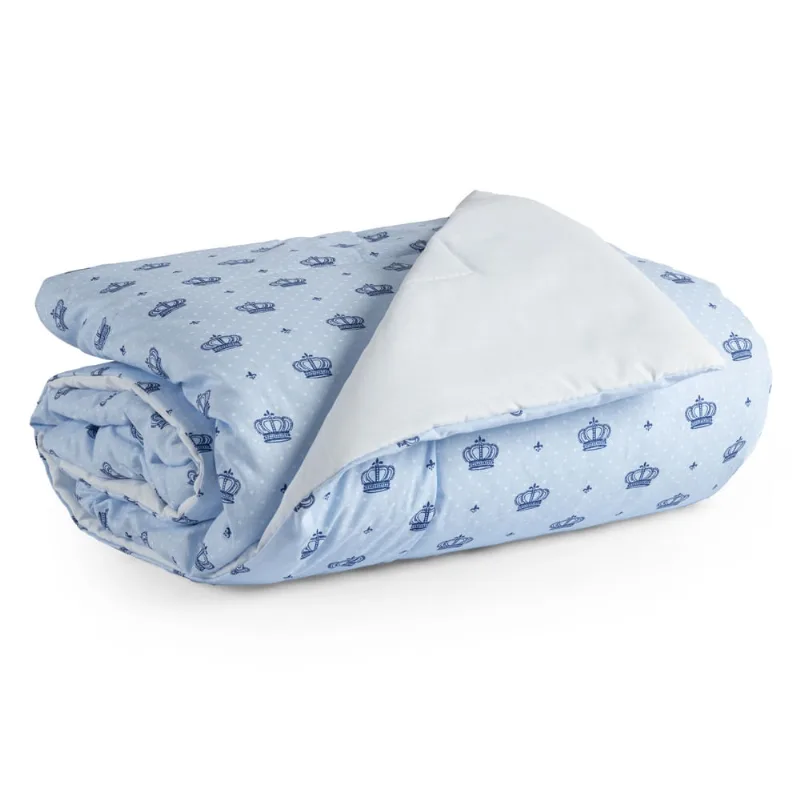 Edredom para Menino para Mini Cama/Berço 100%Algodão Moderno