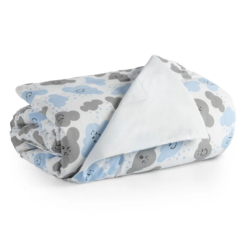 Edredom de bebê para Mini Cama/Berço Toque Macio Moderno