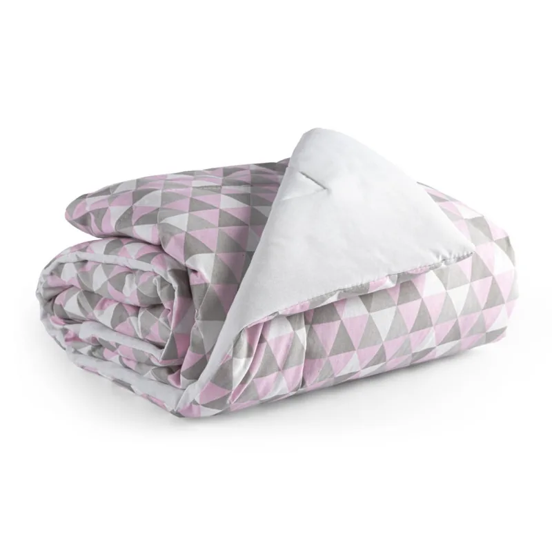 Edredom infantil para Mini Cama/Berço Cobre Leito Moderno