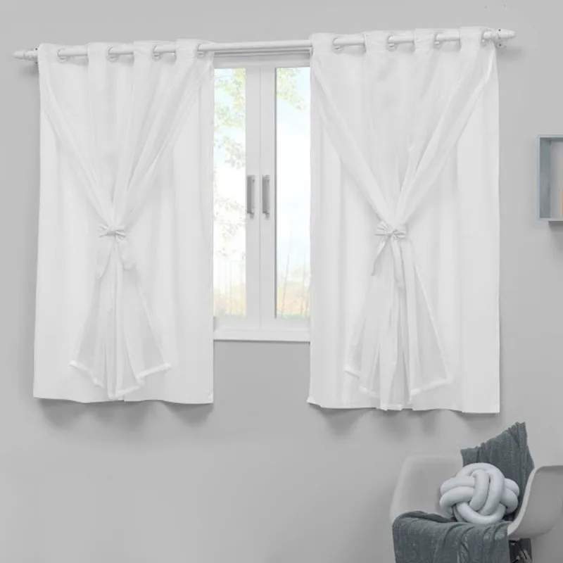 Cortina para quarto de bebê 2,20x1,30 menino ou menina Teen Cortina para quarto infantil 2,20x1,30 menino e menina Teen