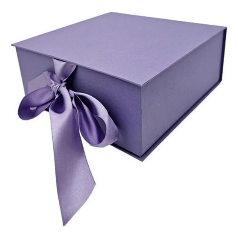 Caixa De Presente 20X20X8 Livro Amsterdan Convite Padrinhos