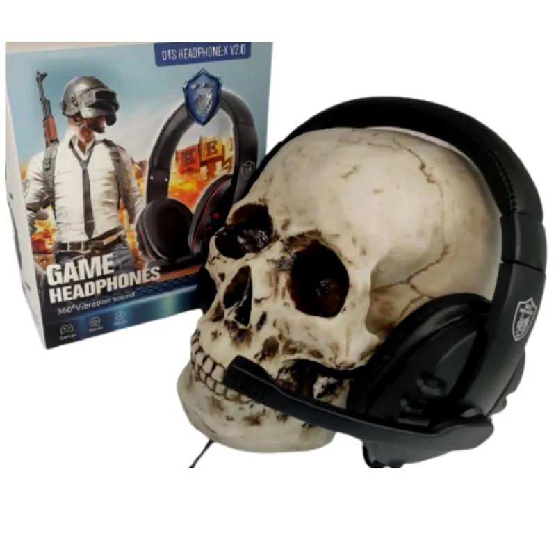 Fone gamer headphone dts X V2.0 - GM-002 - preto
