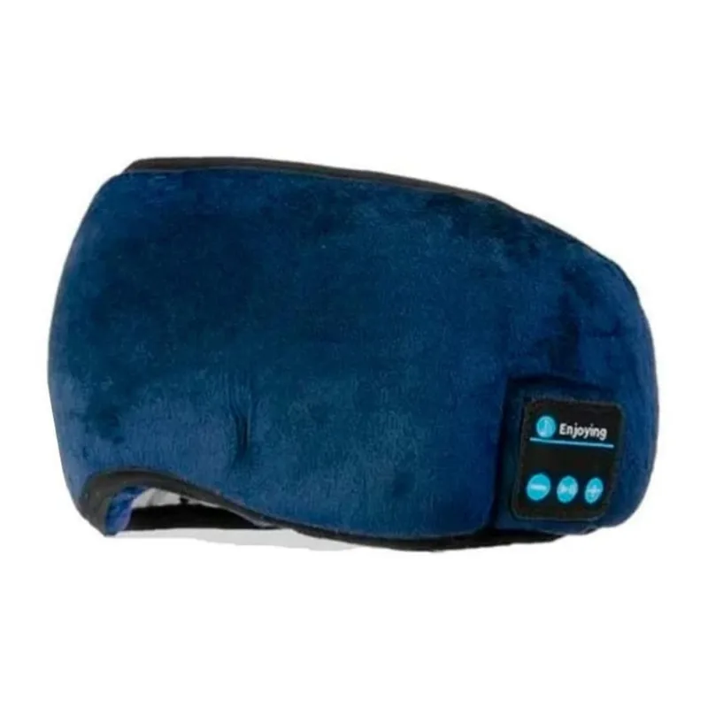 Tapa Olho Para Dormir Meditar Com Musica Suave Sons Azul
