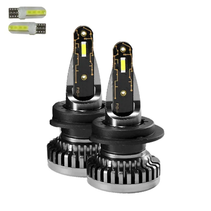 Kit Ultra Led Nano Ford Focus 2005/2019 30000 Lúmens 6500k