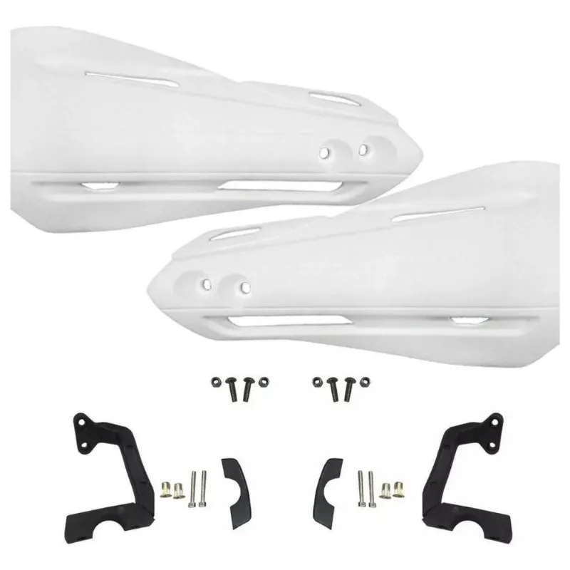 3x Protetor De Mão Moto Rx Haste Nylon Universal Trilha Mx P