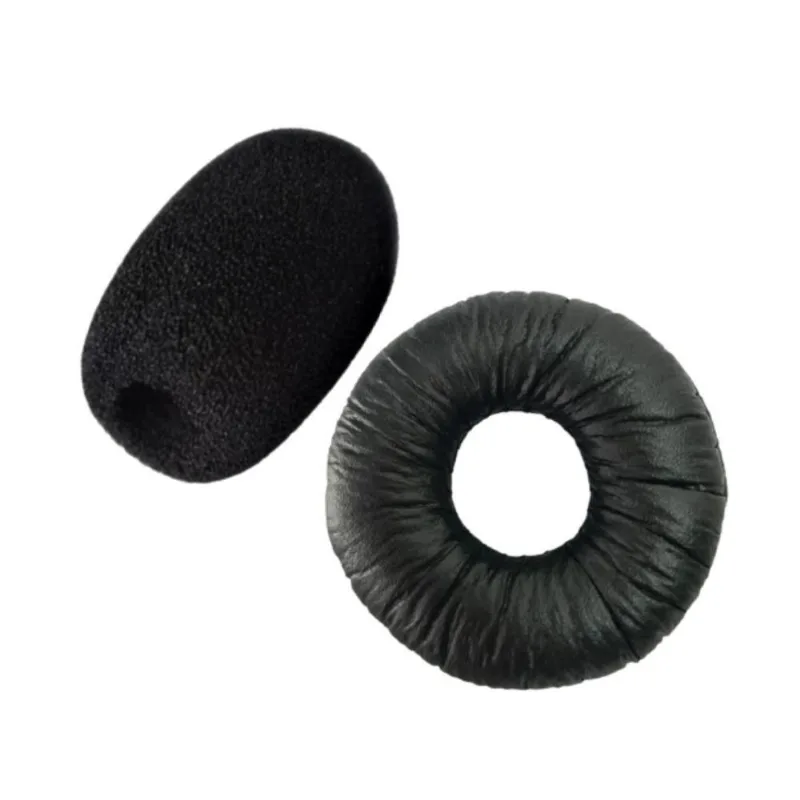 Kit Espuma Fone Courino 5,5 E Microfone 2x3,5 /1 De Cada