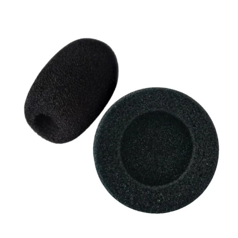 Kit Espuma Headset E Espuma Microfone 1unid. Cada
