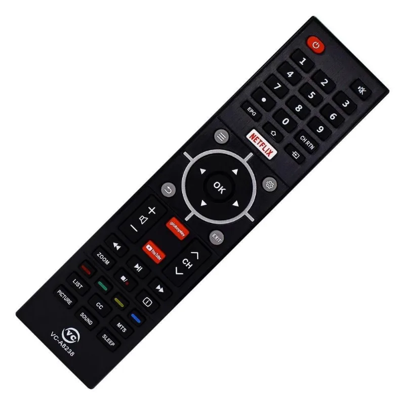 Controle Remoto Tv Semp Toshiba Smart L43S3900Fs Ct-6810