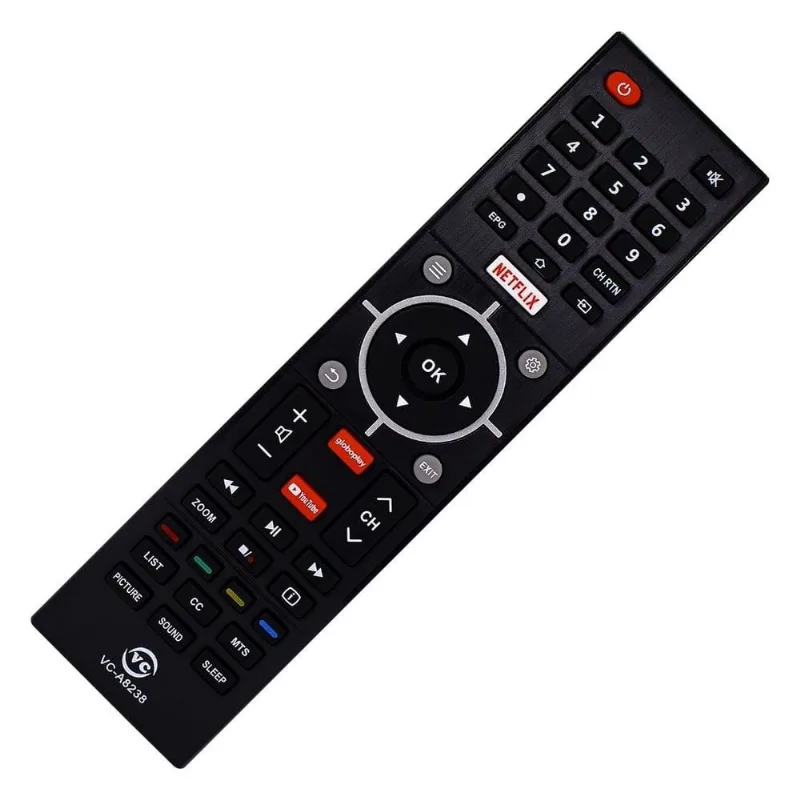 Controle remoto para Smart Tv Led Semp L32S3900S compatível