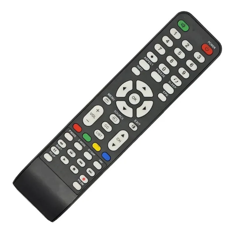 Controle Para Tv Cce De Led E Lcd Linha Stile Rc-512