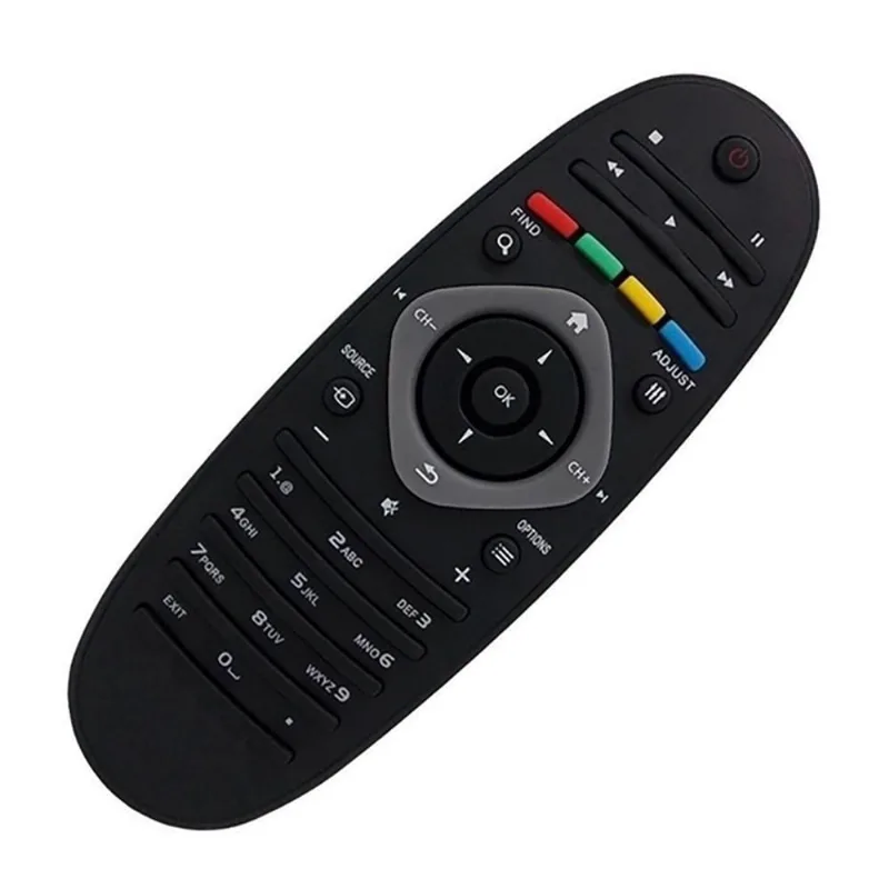 Controle Para Tv Philips 40Pfl5615D 40Pfl6615D 40Pfl8605D/78