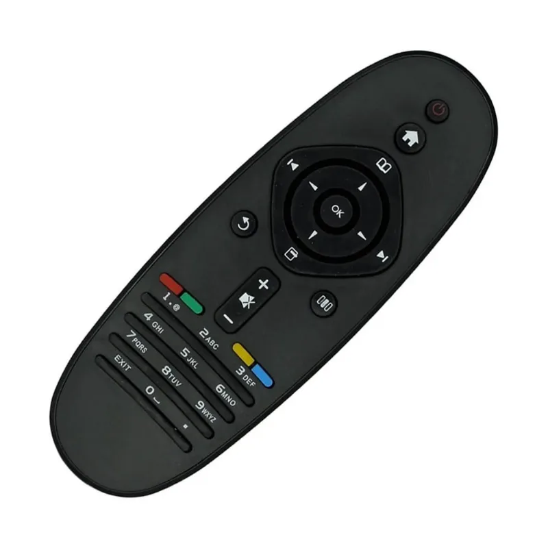 Controle Remoto para Tv philips Pfl5615d 32pfl6615d Compatível