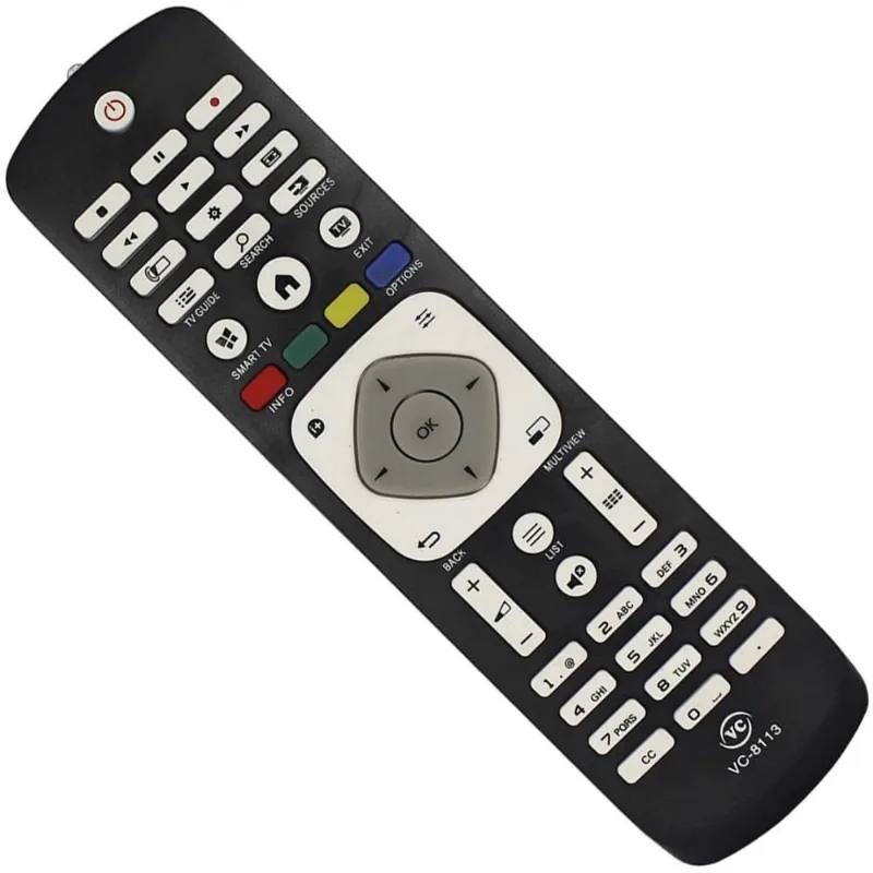 Controle remoto para TV philips 55PFG6809/78 42PFG5909/78