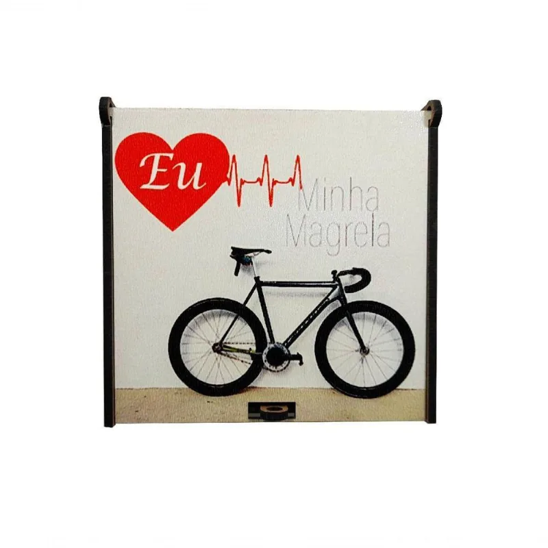 Kit Para Ciclistas Caixa Art Bike + Caneca