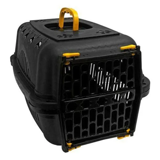 Caixa De Transporte Para Pets Cães Cachorro Coelhos Gatos N2 - Não Disponível - Pet Shop