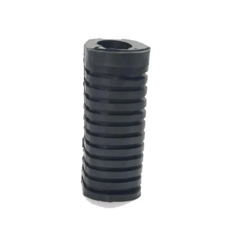 Borracha Pedal Apoio Traseiro Nxr 125 Bros Nxr 150 Bros Cada