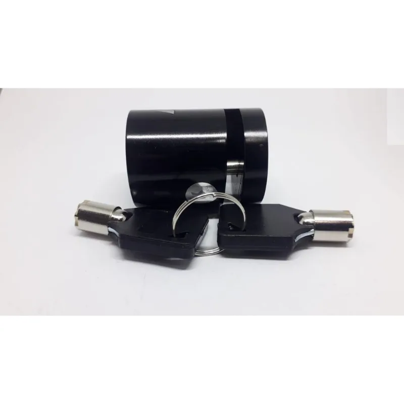 Trava De Freio A Disco Moto Universal Antifurto 42x32mm