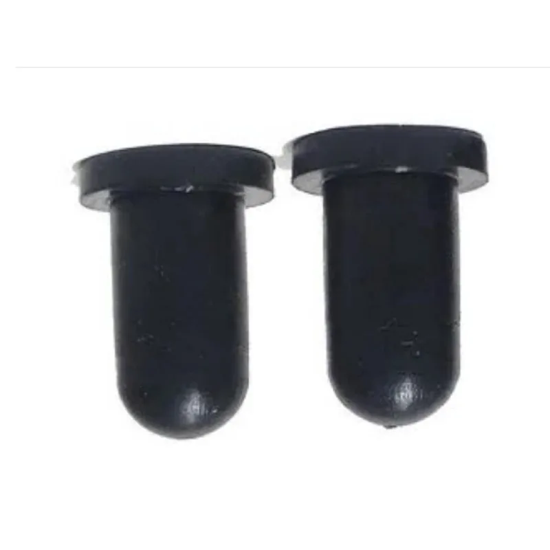 Par Borracha Suporte Aranha Farol Cg150 Sport 2006 2007 2008