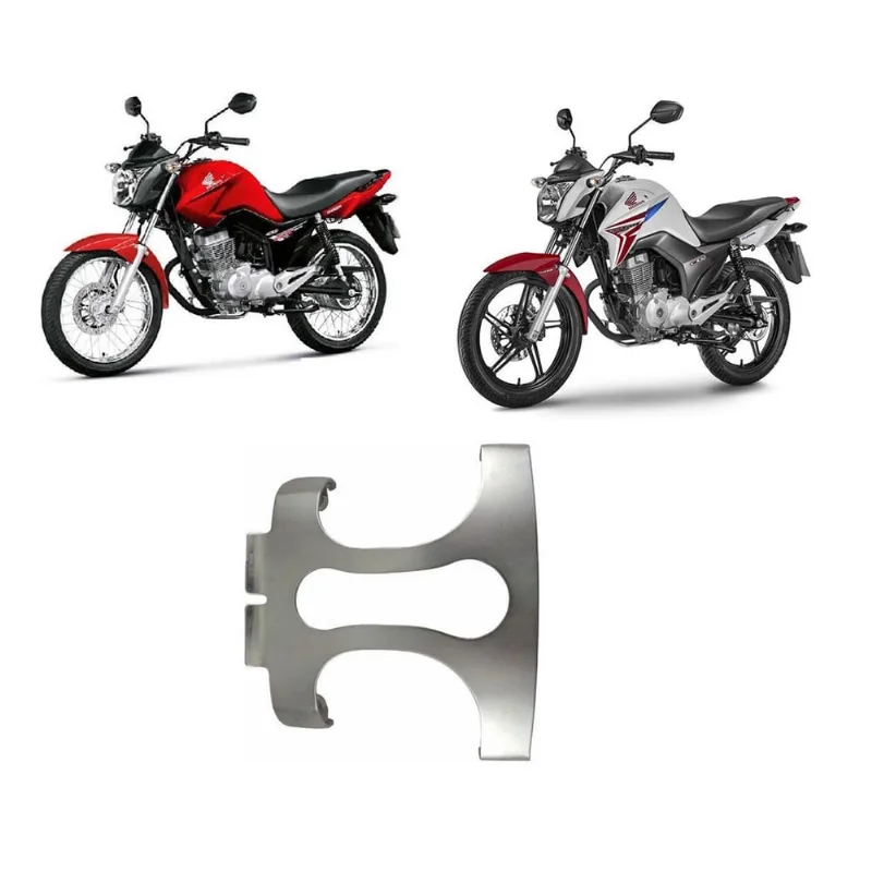 Suporte Do Paralama Dianteiro Fan / Titan 150 2014 A 2015