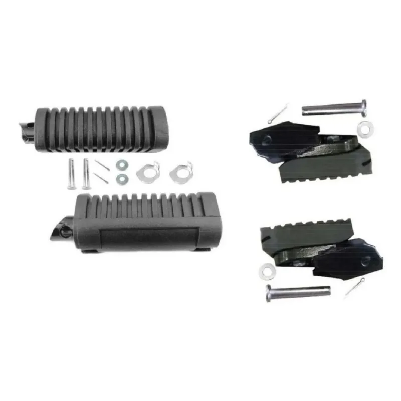 Kit Pedaleiras Diantera E Traseira Honda Nx 400 Falcon