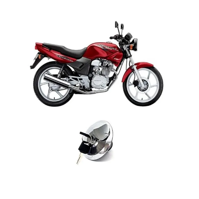 Tampa Tanque Combustível Honda Cbx 200 Strada