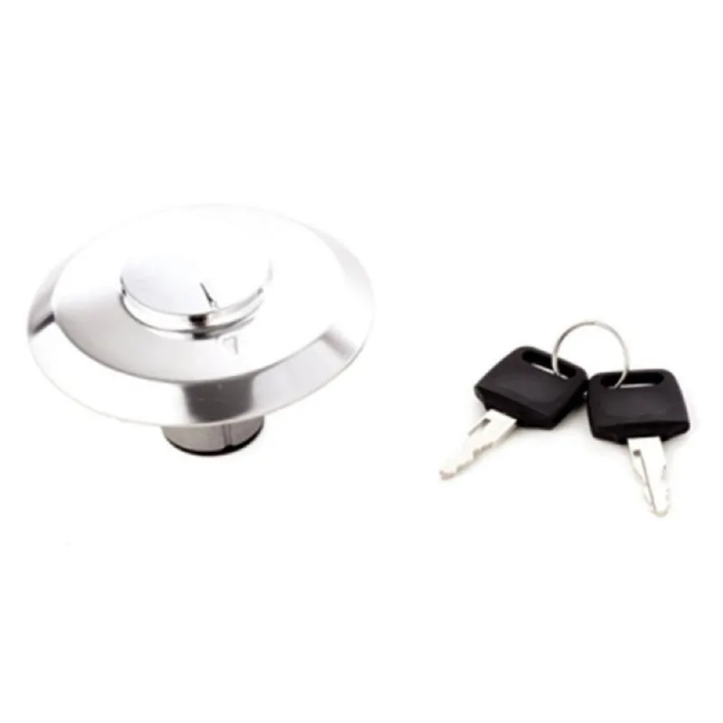 Tampa Tanque Combustível Inox Honda Bros 125/150 Magnetron