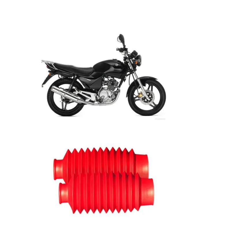 Sanfona Bengala Vermelha 13 Dentes Yamaha Ybr 125 2000/2008