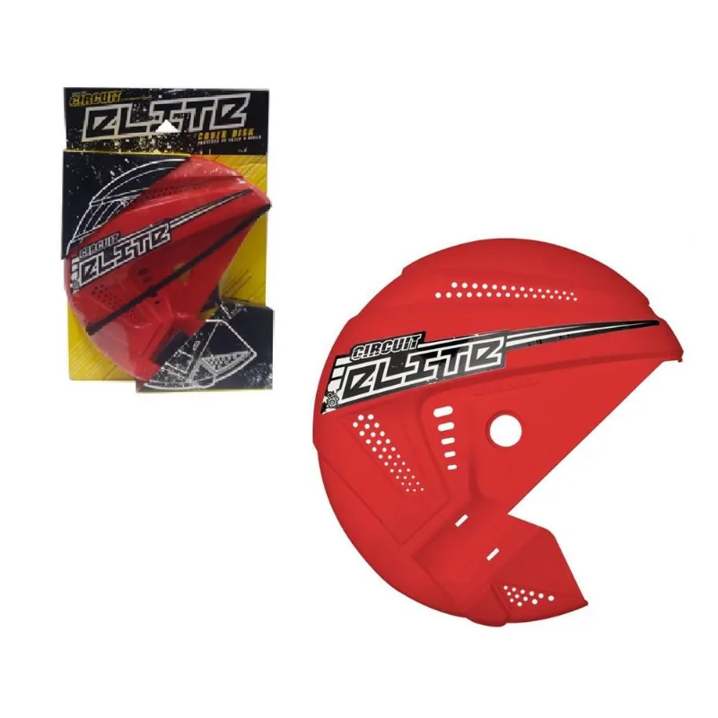 Protetor Disco Freio Dianteiro Honda Crf230 Circuit Vermelho