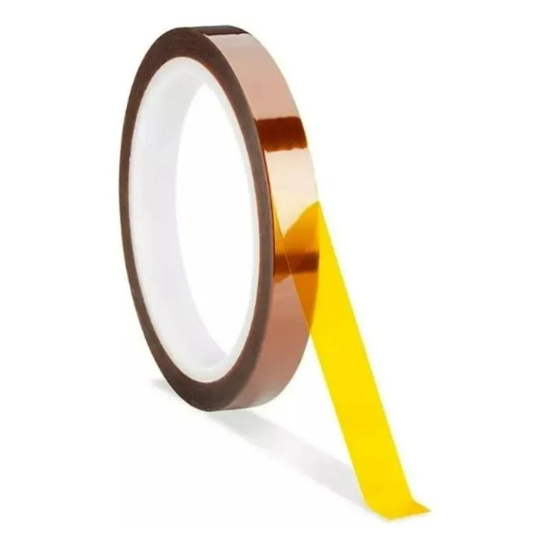 Fita Kapton Alta Temperatura Reflow Reballing Bga 30m 20mm