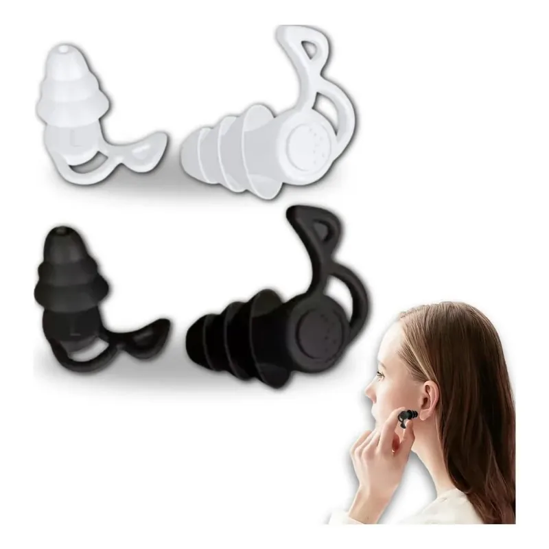 Protetor Auricular Tampão De Ouvido Dormir Natação Antiruído
