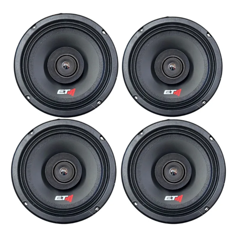 Kit 4 alto falante etm EFR-300 6 polegadas 150W rms 4 ohms