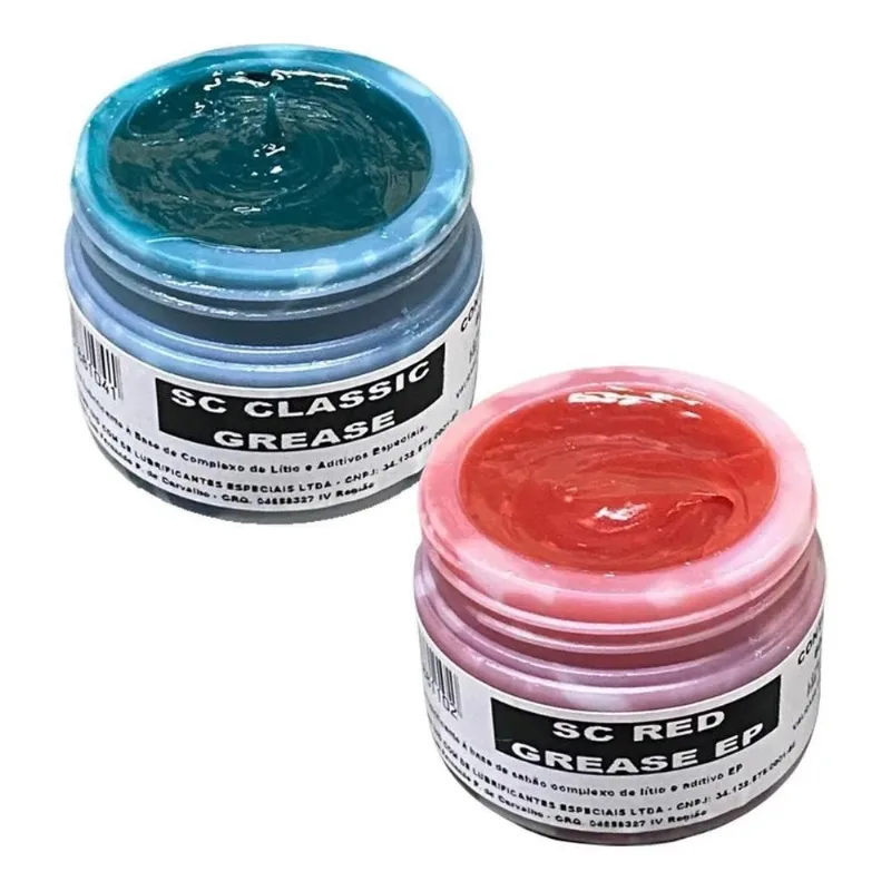 3x Kit Graxas Cubos Rolamentos Eixos E Caixa De Direção De B