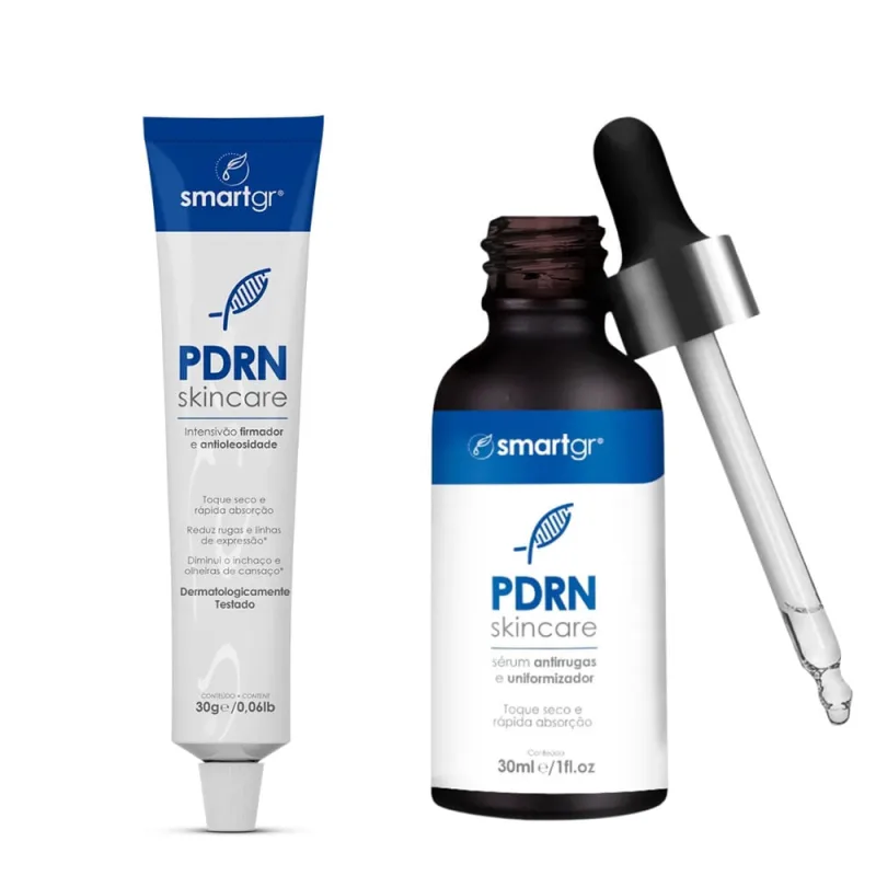 Kit pdrn Skincare Creme e Serum Antioleosidade Smart gr - Não Disponível - Beleza E Perfumaria