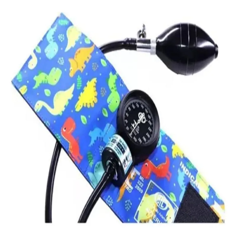 Aparelho De Pressão Esfigmomanometro Infantil - Bic Cor Azul